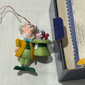 Vintage Disney Mad Hatter Ornament President’s Edition